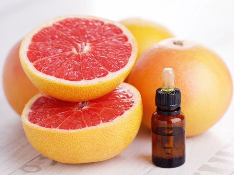 Ulei de grapefruit pentru intinerirea, albirea si dezinfectarea pielii fetei