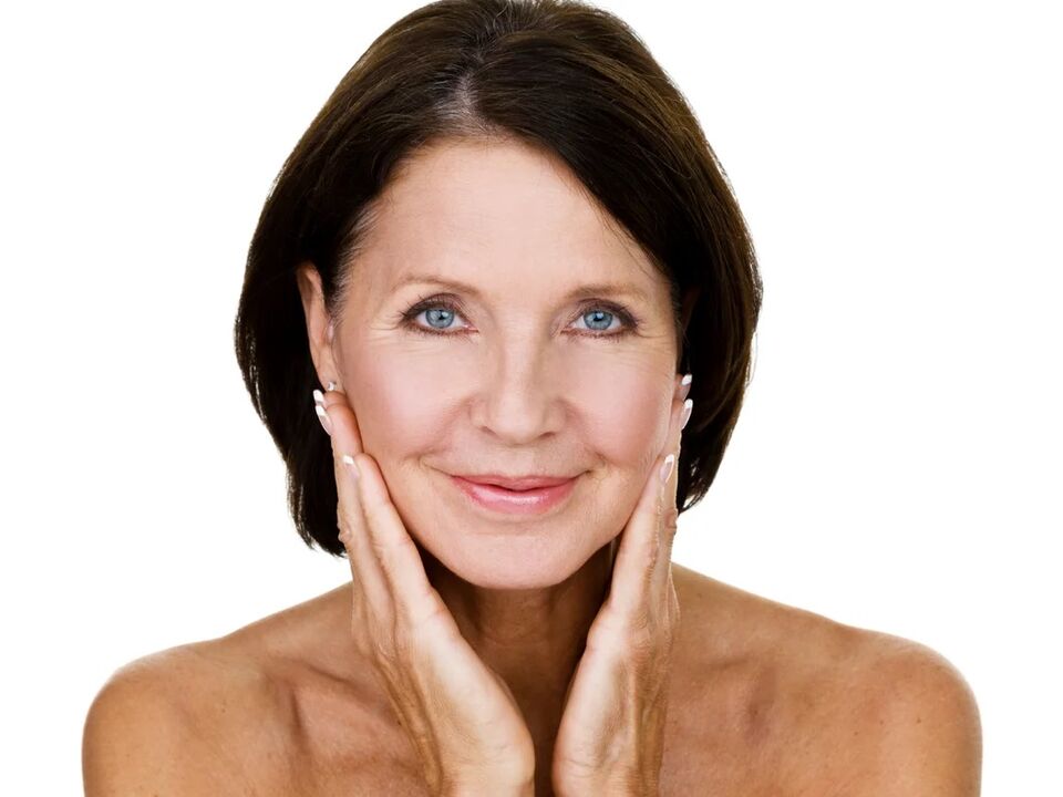 întinerirea pielii feței după 35 de ani - cremă anti-îmbătrânire Brilliance SF